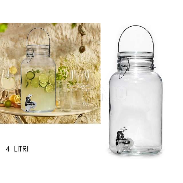Dispenser bevande con rubinetto 4lt - Principale