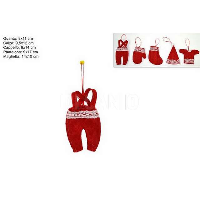 Appendini lana c_pizzo 5ass.rosso jw12236_7_8_9_40_r due esse - Principale