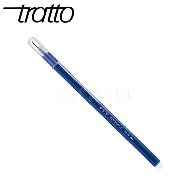 Tratto sfera blu 01 in astuccio fila - Principale
