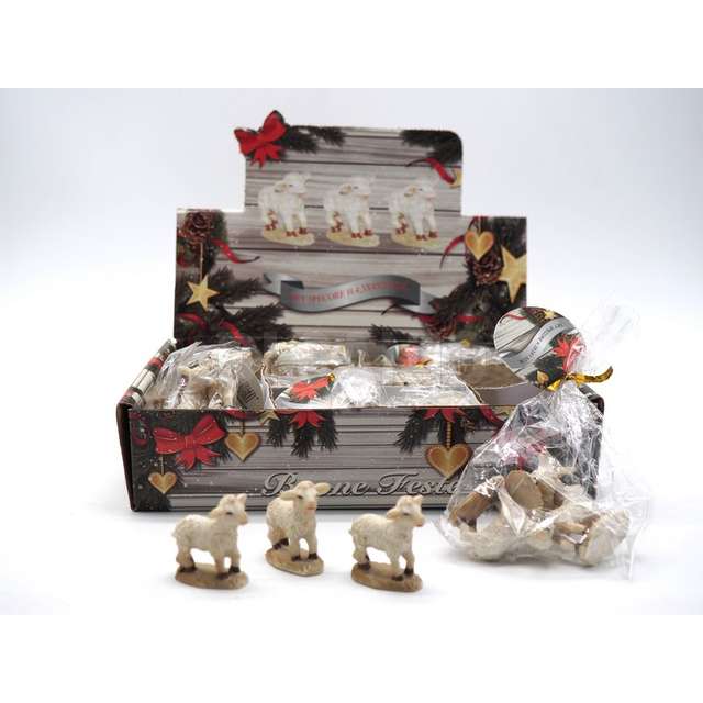 Set 3pecore h.3x3x1,5 cm. - Principale
