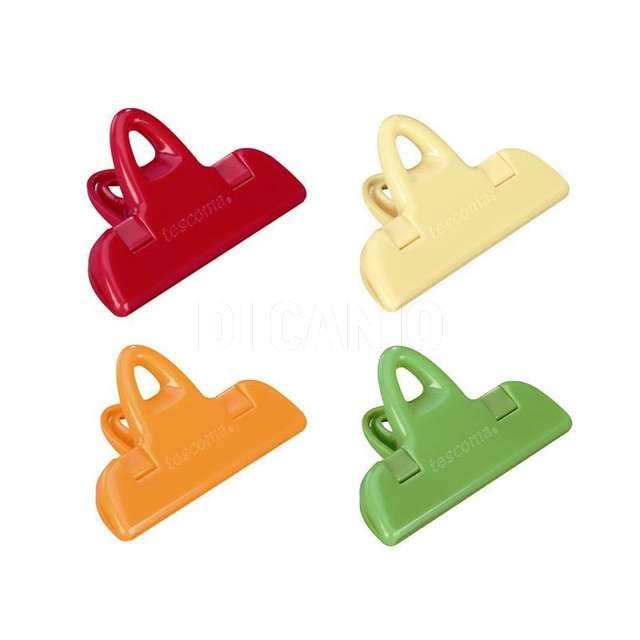 Clip per sacchetti presto set 4pz. tescoma - Principale