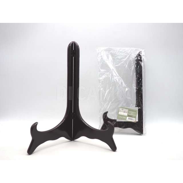 Piedistallo legno grande h. 28cm. 2colori - Principale