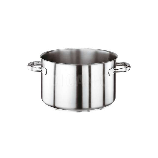 Casseruola alta 2 maniglie cm.32 serie 1000 inox - Principale