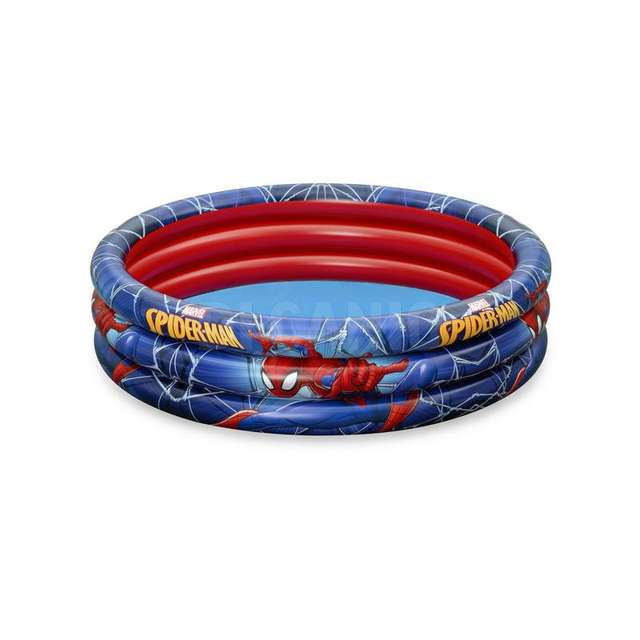 Piscina 3 anelli marvel spider-man cm.122x30 - Principale