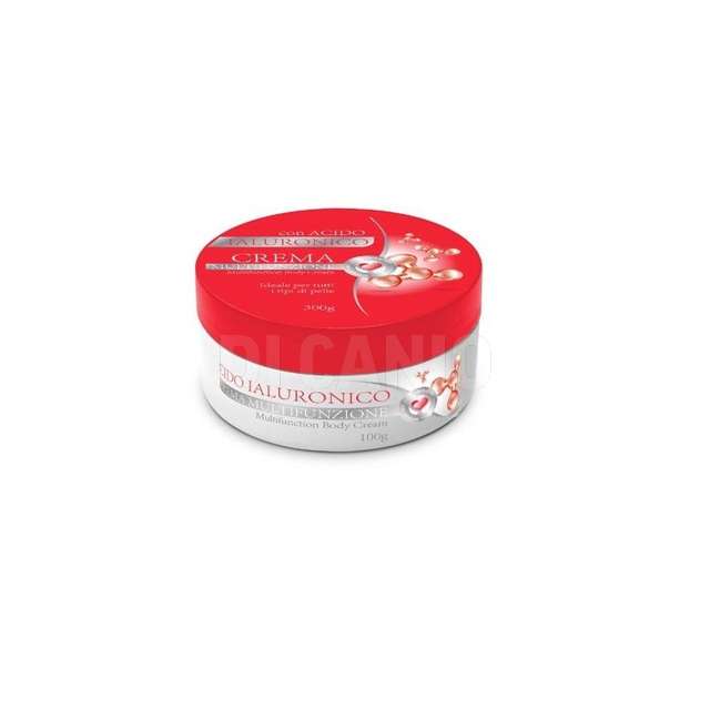 Crema acido ialuronico vaso 100ml - Principale