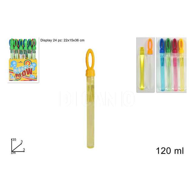 Bolle di sapone spada 120ml - Principale