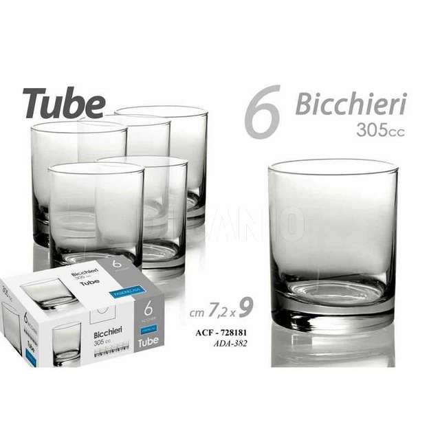 Acf/6 bicchieri 305cc tube ada382f84 - Principale