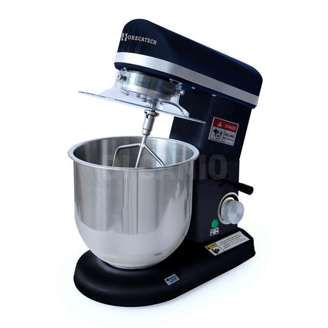 Impastatrice planetaria da 7 lt evolution 500w 36x26x43h - Principale