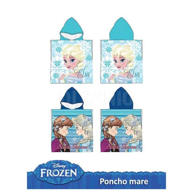 Poncho mare frozen - Principale