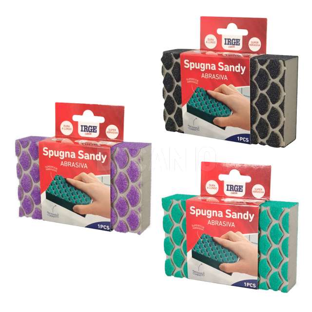 Spugna abrasiva sandy - Principale