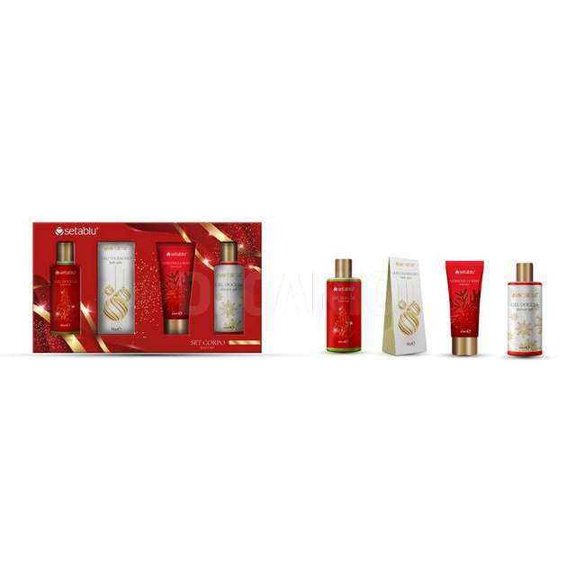 Set regalo 4pz natale - Principale