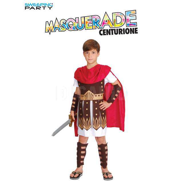 Costume centurione 6-14 anni - Principale