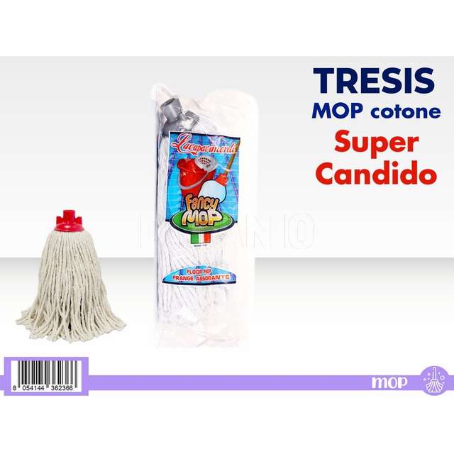 Mop cotone super candido bianco 160 - Principale