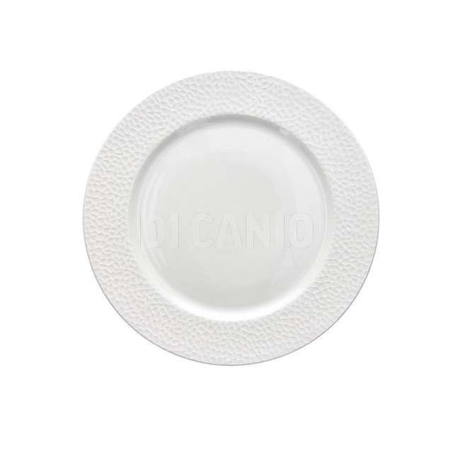 Piatto dessert cm.19 golf bianco tognana - Principale