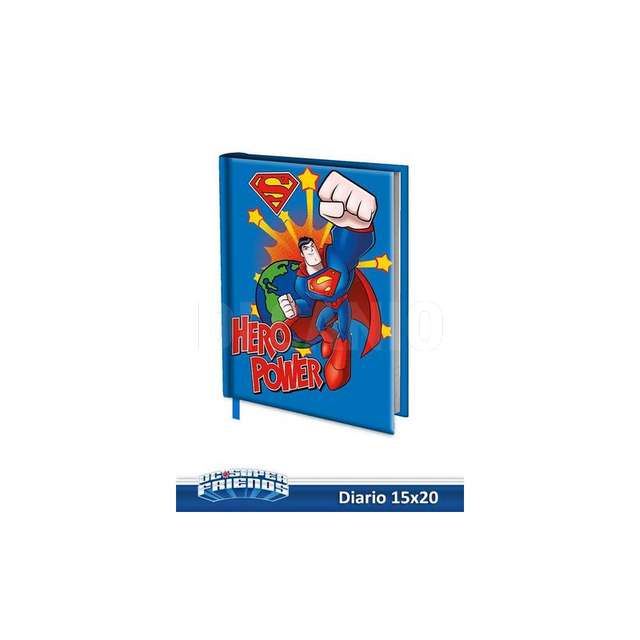 Diario scuola superman jk0294 - Principale