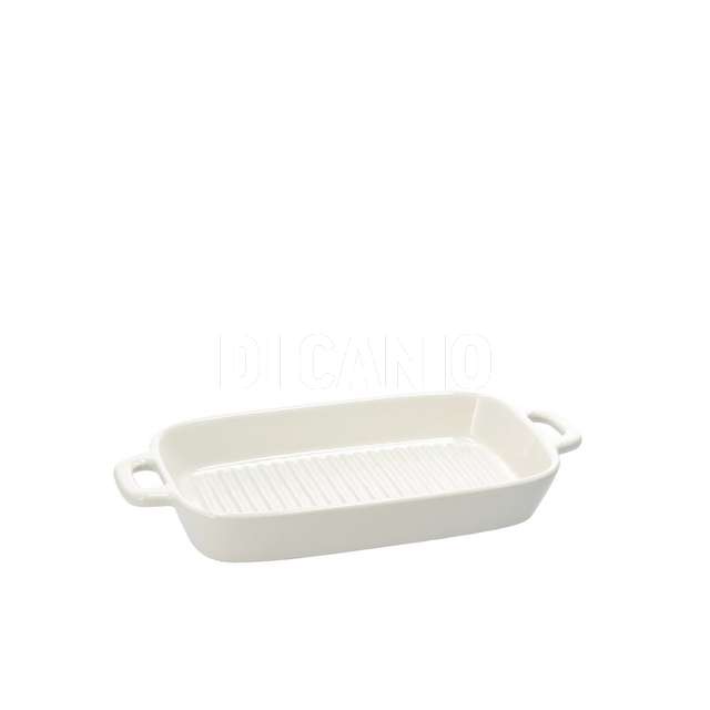 Pirofila rettangolare ceramica cm.31x15x4 - Principale