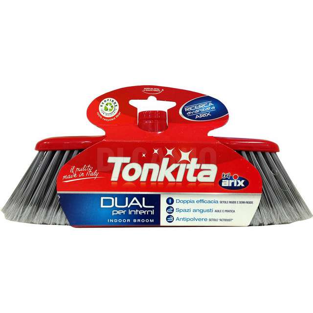Tonkita scopa dual per interno - Principale