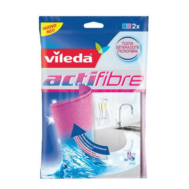 Panno actifibre set 2 pz vileda - Principale