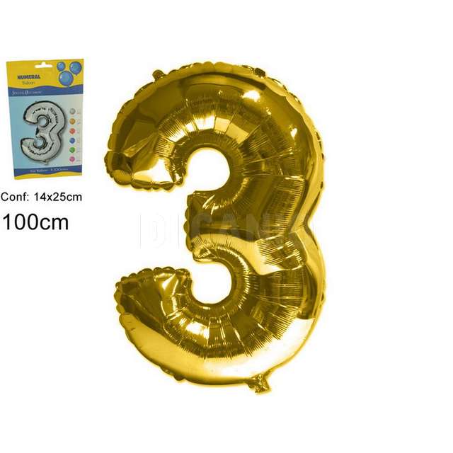 Pallone elio numero 3 oro due esse - Principale