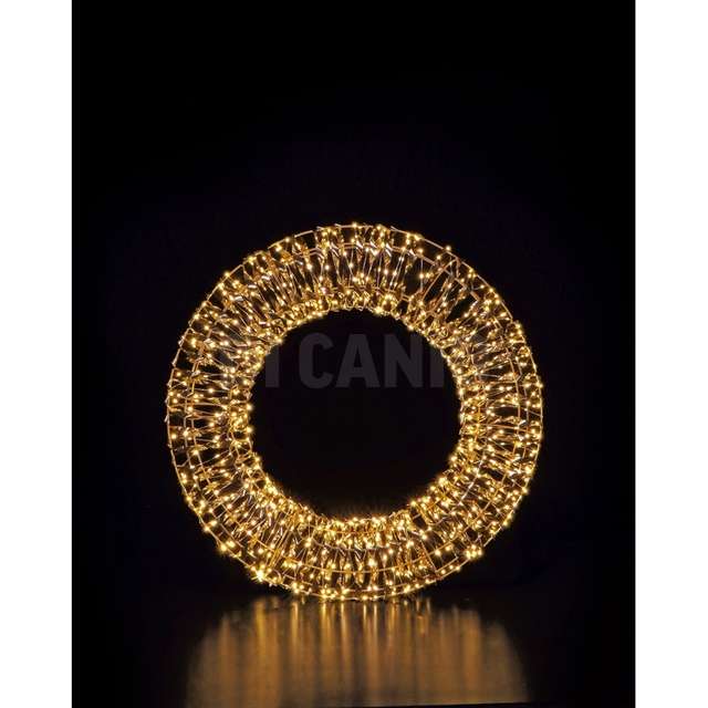 Ghirlanda pe oro 720 led per esterno natale d70 - Principale
