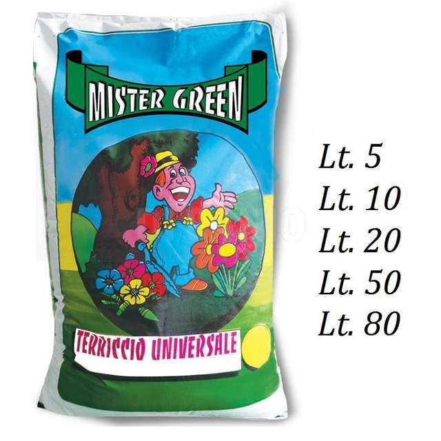 Terriccio universale lt.50 m.green trasimeno - Principale
