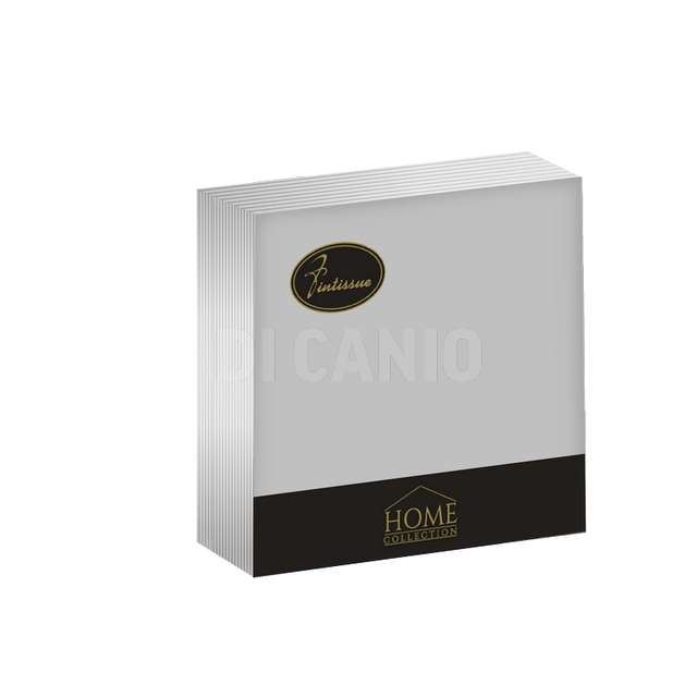 Tovagliolo 33x33 argento 30 pz life - Principale