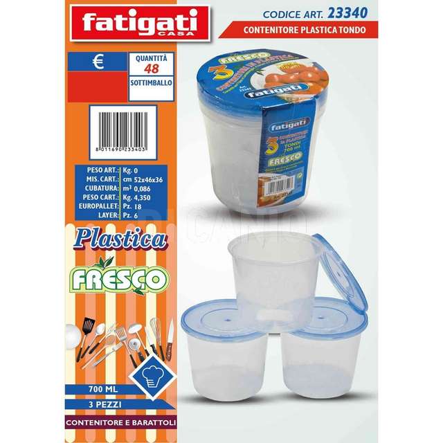 Contenitori plt.3pz.tondi 700ml.fre - Principale