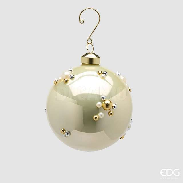 Addobbo palla bolle d.10 gold - Principale
