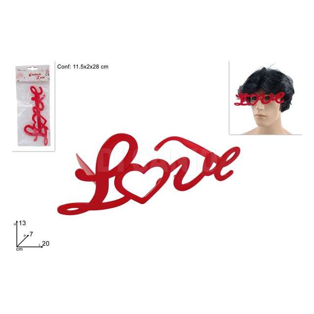 Occhiali san valentino - Principale
