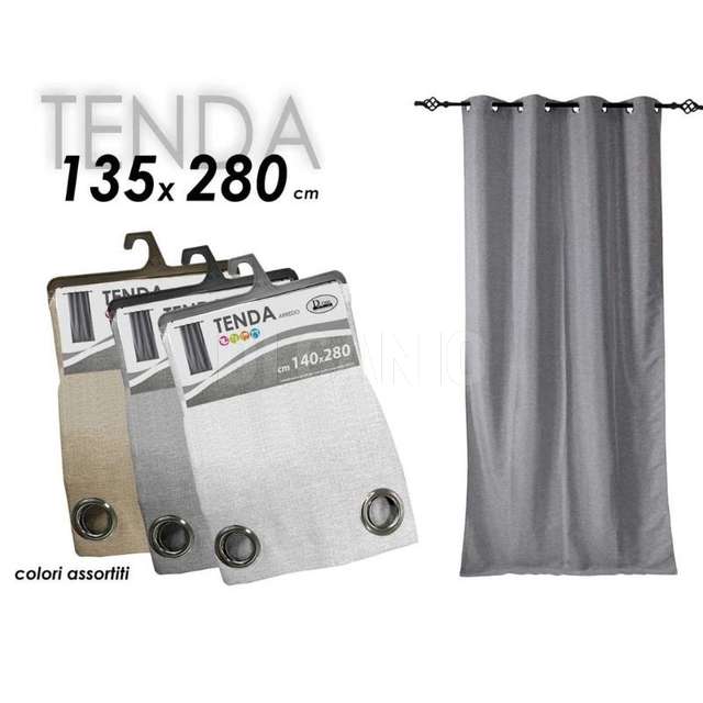 Tenda cm.135x280 assortita - Principale