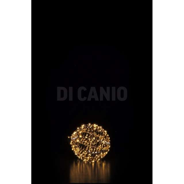 Palla pe oro 200 led per esterno natale diam30 - Principale