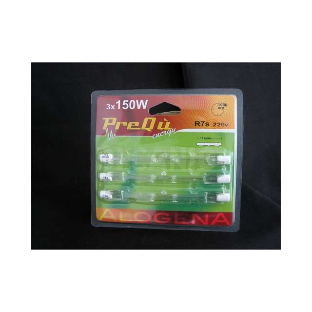 Alogena line r7s-119 mm-150w bl.3 (20) prequ - Principale