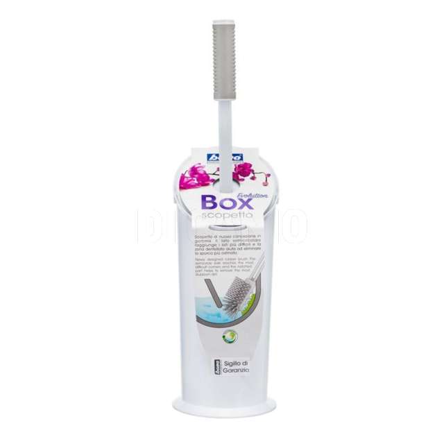 Portascopino box evolution bianco - Principale
