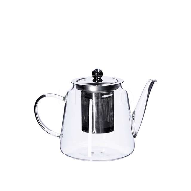 Teiera vetro boros+acc 800 ml cm.20x12x1 - Principale