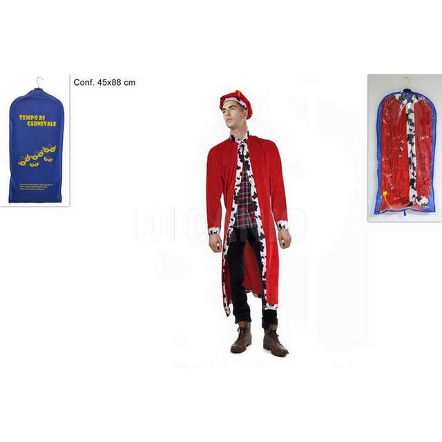 Vestito re adulto - Principale