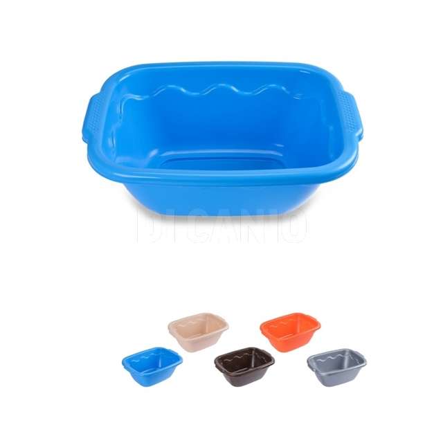 Bacinella vulcano rettangolare cm.38 assortita - Principale