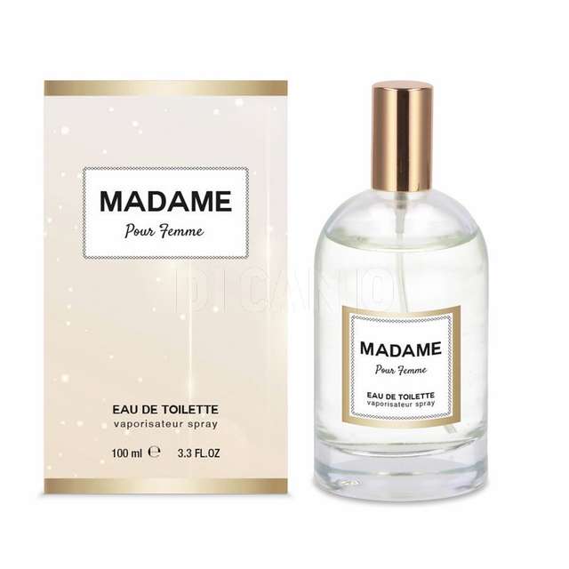 Eau de toilette donna 100 ml madame - Principale