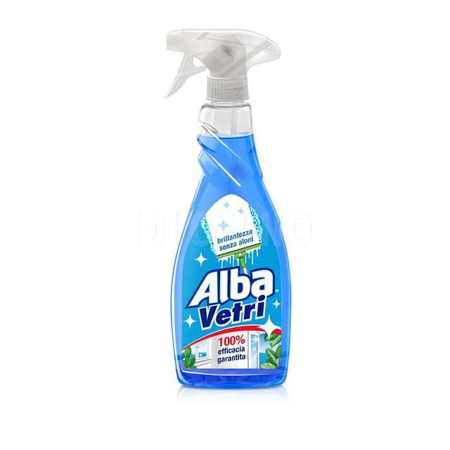 Alba vetri cristallo e acciaio 650ml - Principale