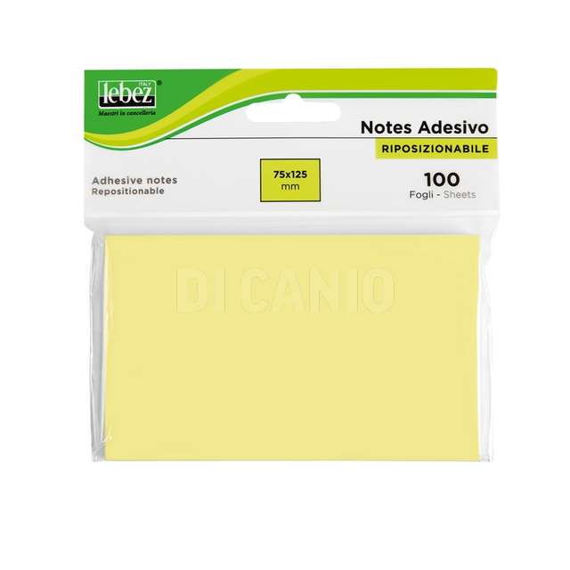 Memostick 100 fogli cm.12.5x7,5 lebez - Principale