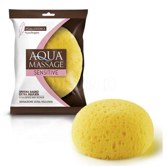 Aquamassage spugna bagno extra delicata - Principale