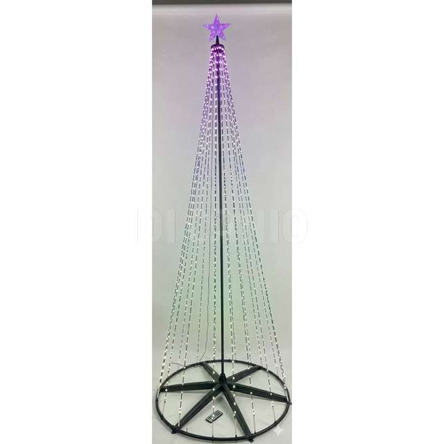 Albero rgb 910led 275cm - Principale