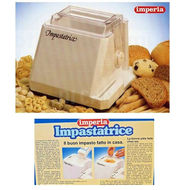 Impastatrice imperia - Principale