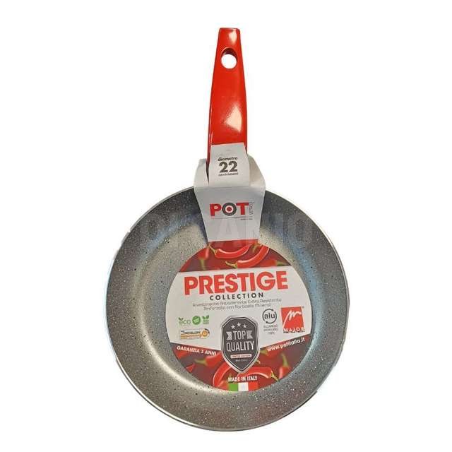 Padella cm.22 effetto pietra prestige (prezzo in serie 18-32) - Principale