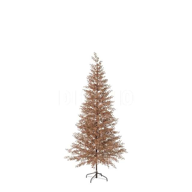Albero bacche h. 180 cm beige - Principale