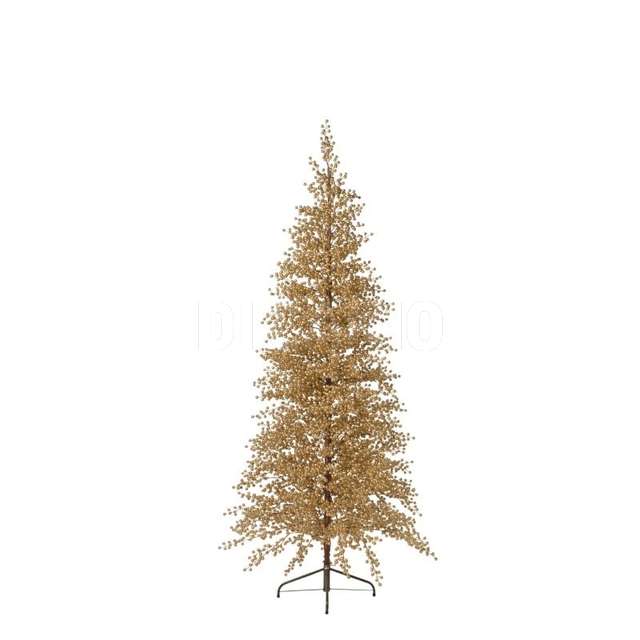 Albero bacche h. 210 cm gold - Principale