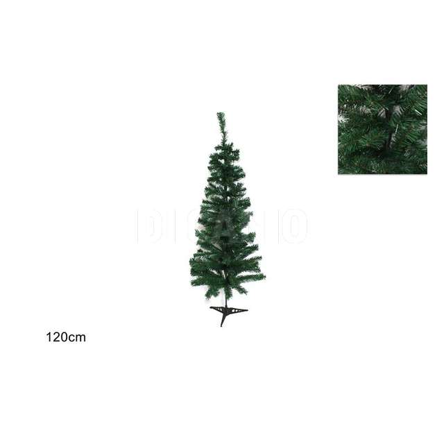 Albero di natale 120 cm c base - Principale
