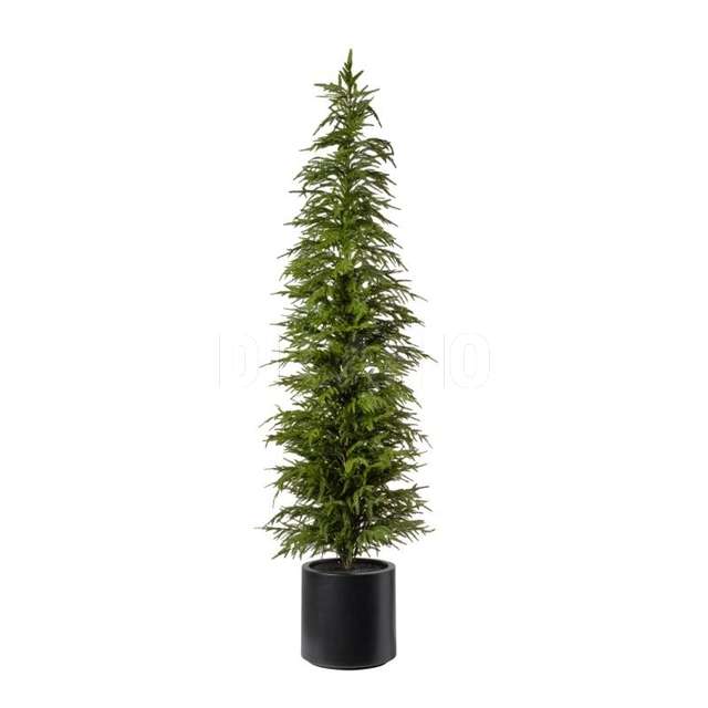 Albero pino c/vaso h.213 cm green - Principale
