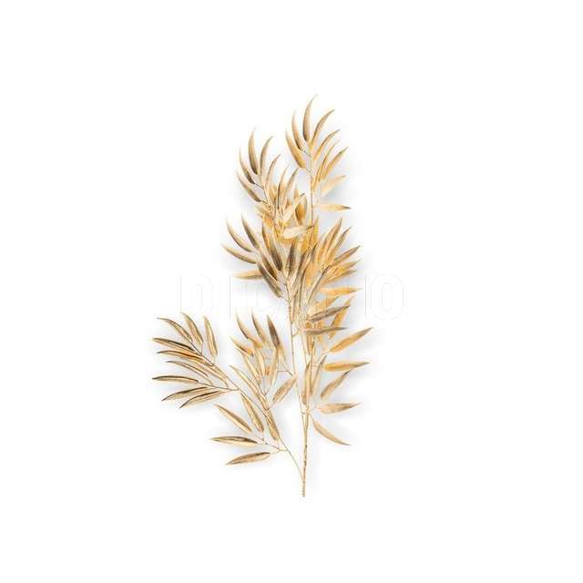 Ramo bambu cm 95 oro anticato - Principale