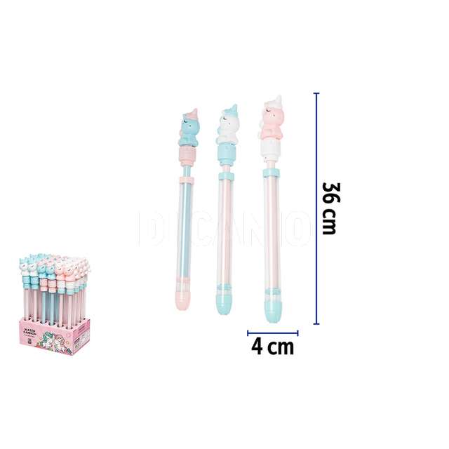 Tubo spara acqua 3ass 36,6cm unicornorno - Principale