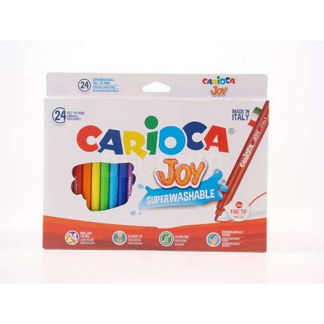 Scatola 24pz carioca joy carioca - Principale